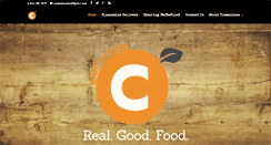 Desktop Screenshot of clementinechef.com